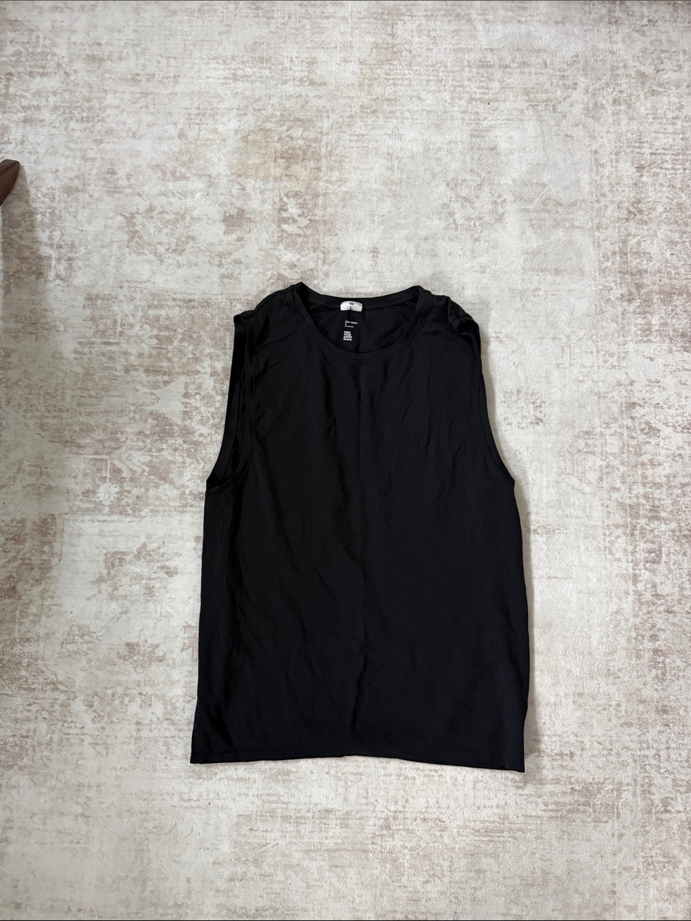 Gilly Hicks Black Sleeveless Muscle Tank
